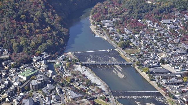 桂川の配信ページの表紙画像