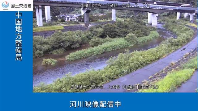 小瀬川 木野警報所の配信ページの表紙画像