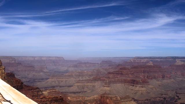 Sample frame from Grand Canyon (August 2026)