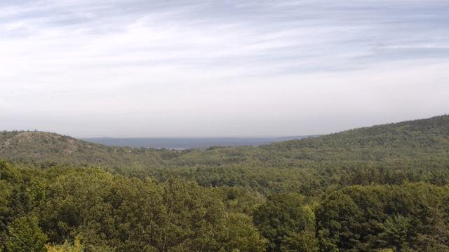 Sample frame from Acadia National Park (August 2026)