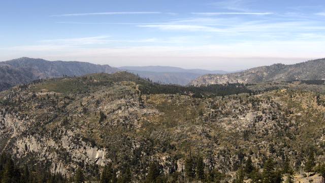 Sample frame from Yosemite National Park (August 2026)