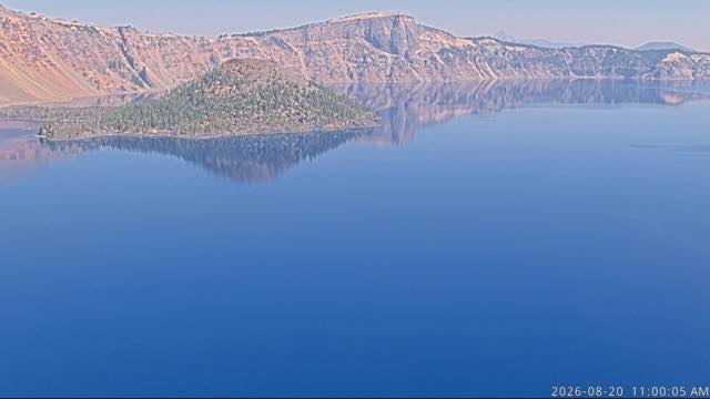 Sample frame from Crater Lake National Park (August 2026)