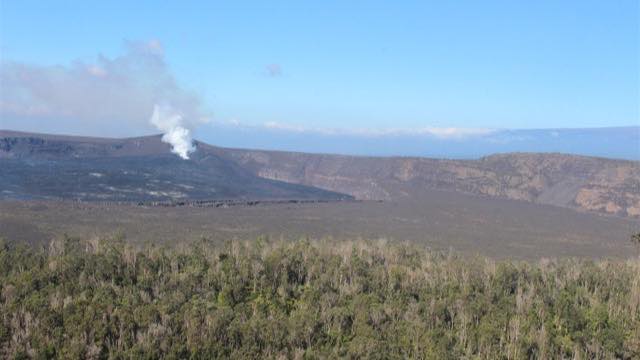 Contoh gambar dari Taman Nasional Gunung Api Hawaii (Agustus 2026)