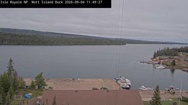 Sample frame from Isle Royale National Park (September 2026)