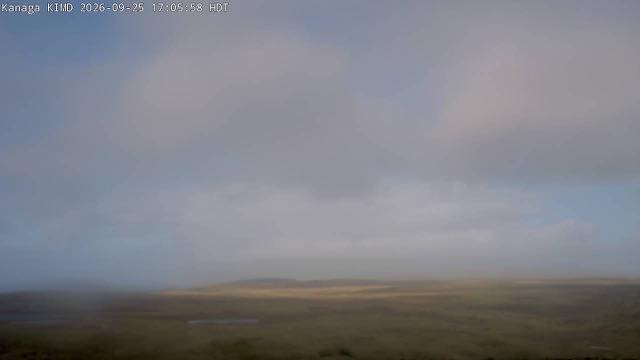 Sample frame from Mount Kanaga (September 2026)