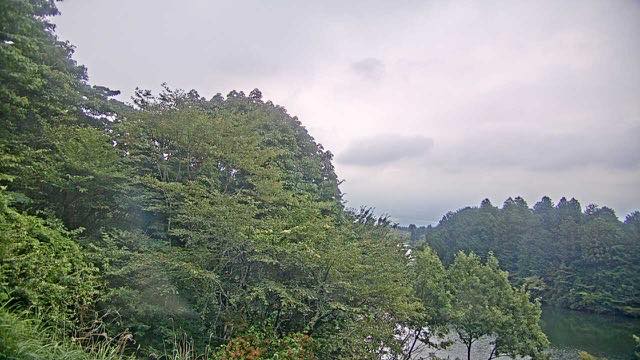 田貫湖からみた富士山の見本画像（2026年8月）