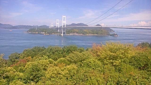 来島海峡の見本画像（2026年8月）