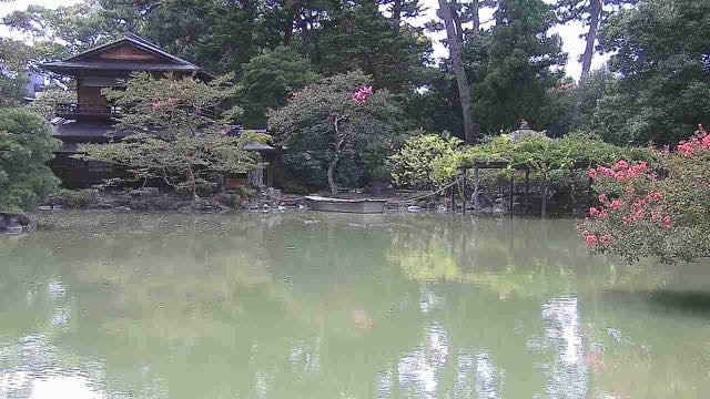 京都御苑 拾翠亭の見本画像（2026年8月）
