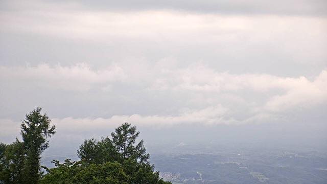 嬬恋村からみた浅間山の見本画像（2026年8月）