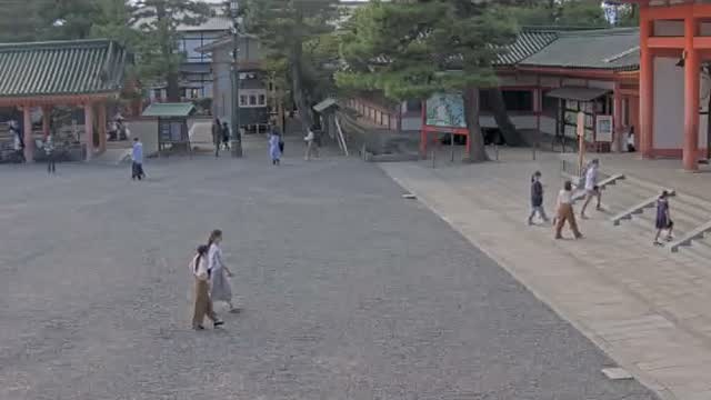 平安神宮の見本画像（2026年10月）