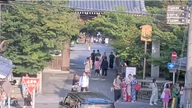 永觀堂的範例影像（2026年10月）