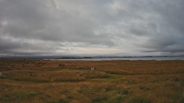 Imagem de exemplo de Lago Mývatn, para o sudeste (setembro de 2026)