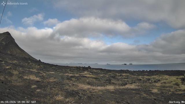 敘爾特塞島 東北的範例影像（2026年10月）