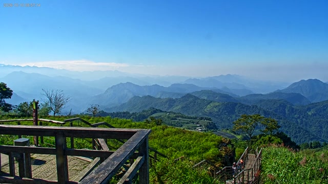 Sample frame from Eryanping trail (October 2026)