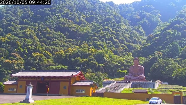 Contoh gambar dari Buddha Besar Gunung Pelangi (Oktober 2026)