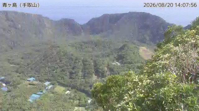 青ヶ島の見本画像（2026年8月）