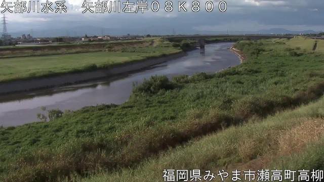 Contoh gambar dari Sungai Yabe (Agustus 2026)