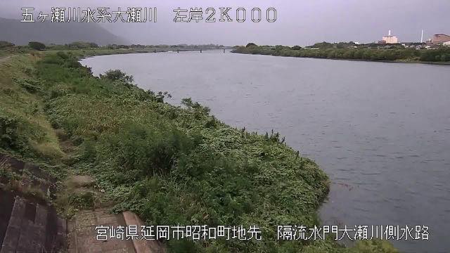 Contoh gambar dari Sungai Gokase (Agustus 2026)