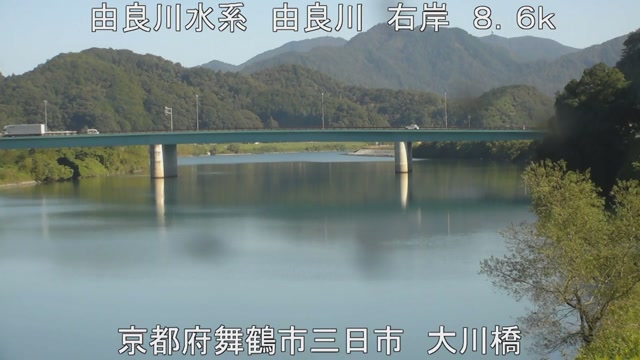 Sample frame from Yura River (October 2026)