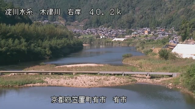 木津川の見本画像（2026年10月）