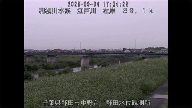 Contoh gambar dari Sungai Edo, Naka, dan Ayase (September 2026)