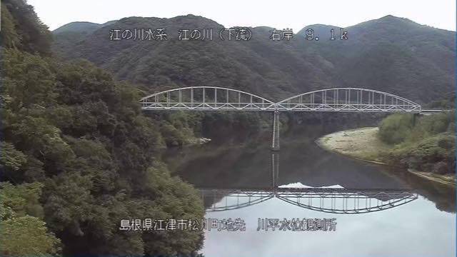 Contoh gambar dari Sungai Gono, terdekat ke muara (September 2026)