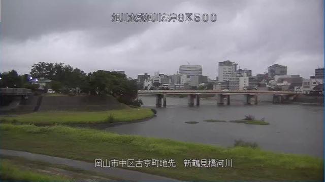 旭川 新鶴見橋の見本画像（2026年9月）