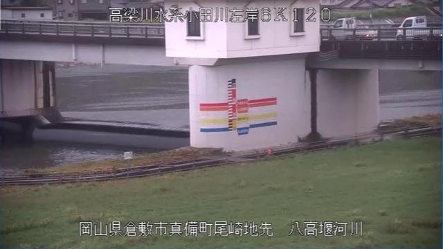 小田川 八高堰の見本画像（2026年9月）