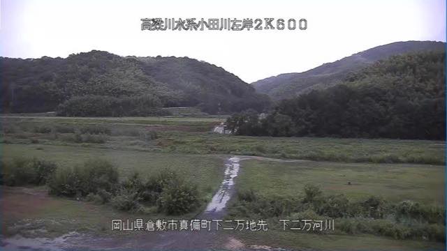 小田川 下二万の見本画像（2026年9月）