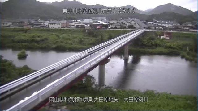金剛川 大田原の見本画像（2026年9月）