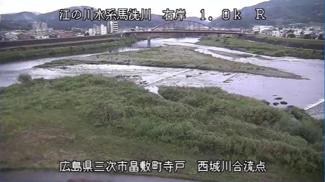 馬洗川 寺戸の見本画像（2026年9月）