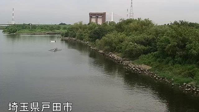 笹目橋的範例影像（2026年8月）