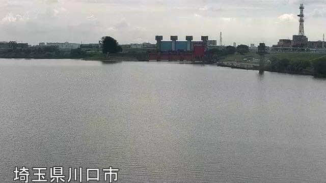 新荒川大橋的範例影像（2026年8月）
