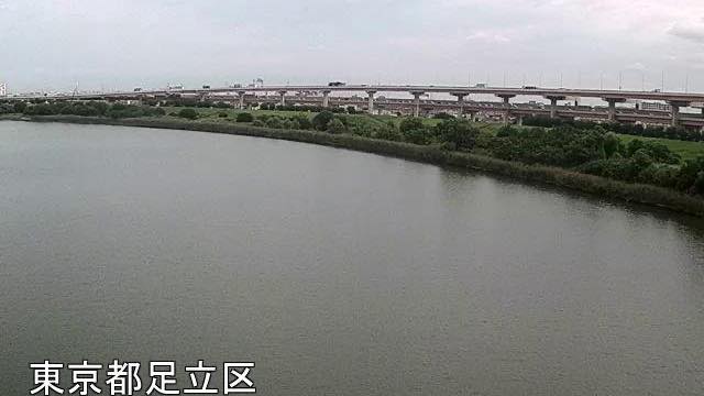 Sample frame from Goshikizakura Bridge (August 2026)