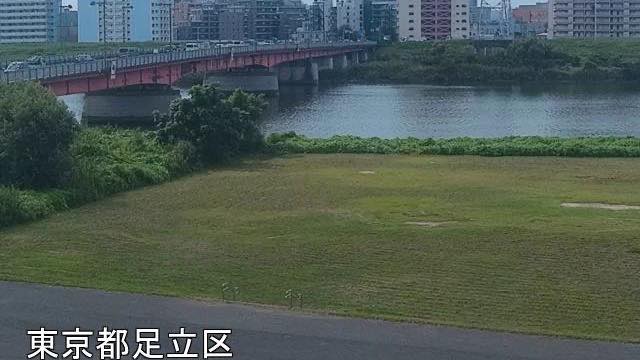 Sample frame from Above Nishiarai Bridge (August 2026)