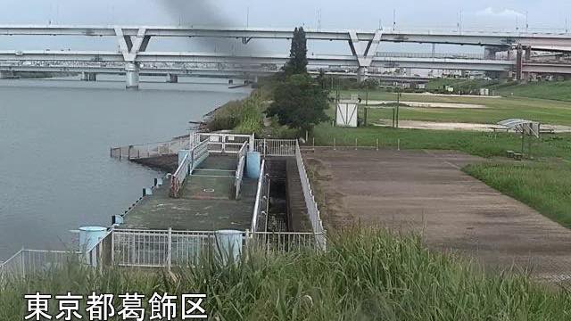 Sample frame from Horikiri emergency wharf (August 2026)
