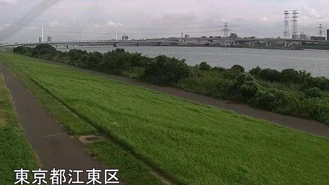 Sample frame from Shinsuna emergency wharf (August 2026)